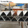 Moules d'extrusion d'aluminium personnalisés pour pile de chargement CNC à coque en aluminium