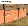 Panneaux composites décoratifs de haute qualité pour clôture de jardin, patio, maison, confidentialité, WPC, bricolage