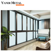 Acheter des fenêtres en aluminium avec des cadres ultra fins, une belle photo de fenêtres et de portes en aluminium, des contre-fenêtres en aluminium à vendre