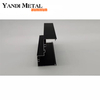 Fabricant de profilés extrudés en aluminium Fram personnalisé 6063 T5 avec surface anodisée, offre spéciale
