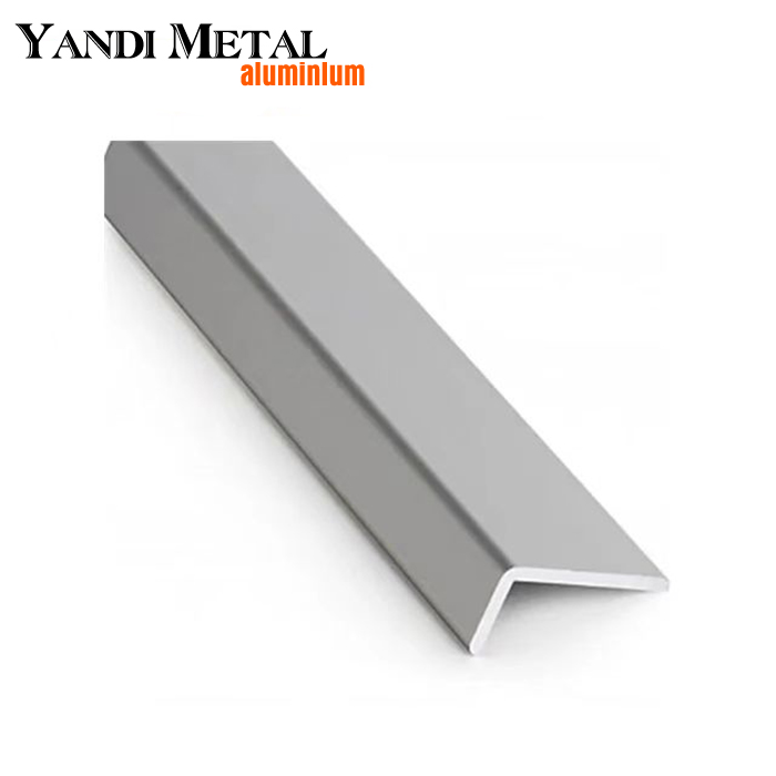 Profilé en aluminium personnalisé Factory 6061 6063 Profilés extrudés en aluminium anodisé industriel