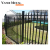 Clôture extérieure avec cadre en aluminium pour jardin et maison.