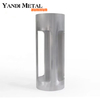 Abat-jour en aluminium CNC, coque de lampe en métal, coque en alliage d'aluminium personnalisée pour lampe de Camping