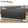 Portes extérieures coulissantes automatiques de jardin de vente directe d'usine