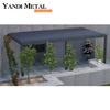 Yandi pergola en aluminium jardin extérieur tenture murale pergola en aluminium manuel électrique personnalisé pergola profil en aluminium