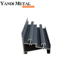 Profilés en aluminium de haute qualité Profilés en aluminium industriels Fournisseur 6000 profilés en aluminium extrudés