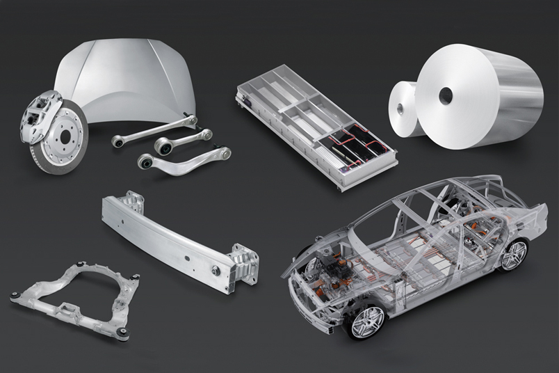 Extrusion d'aluminium pour composants automobiles légers