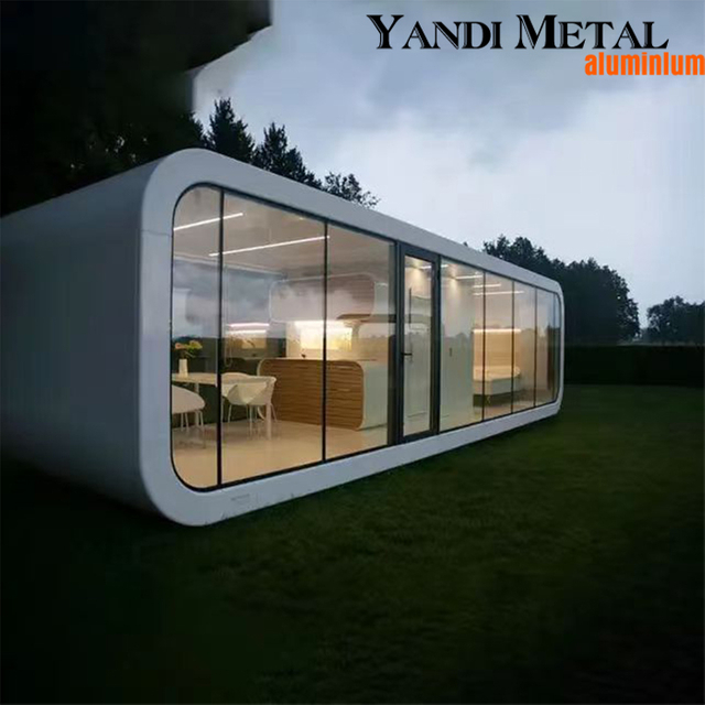 Installations complètes Maisons conteneurs Bâtiments d'habitation préfabriqués Mobil-homes Maisons préfabriquées de luxe