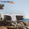 Petite cabine familiale préfabriquée mobile économique de 2 chambres Capsule spatiale préfabriquée Cabine conteneur intelligente