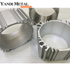 La commande numérique par ordinateur d'OEM coupant l'extrusion en aluminium industrielle de radiateurs de profil de radiateurs