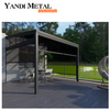 Gazebos à toit rigide imperméables pour terrasse de luxe Gazebos de jardin Gazebos à persiennes extérieurs en aluminium