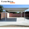 Gazebo bioclimatique réglable pour loisirs extérieurs, 4x6, toit à persiennes, pergola électrique en aluminium, pergola étanche en aluminium