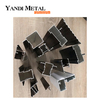 Yandi Aluminium 6063 6068 est un fabricant de divers profilés extrudés en aluminium