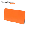 Plaque composite en aluminium PE acp 4*8 pouces 3 mm, signalisation de plaque ACP
