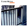 Rampes d'escalier en verre et aluminium au design moderne, rampes d'escalier en aluminium, accessoires, rampes et garde-corps de balcon