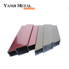 Profilés d'extrusion d'aluminium enduits de poudre 6082 6063 Profilés d'extrusion d'aluminium Fabricant Profilés d'extrusion d'aluminium