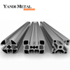 Profilés en aluminium extrudé en aluminium 6063 et profils en aluminium à surface anodisée