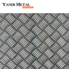 Diamond Stone 3003 5052 6061 Plaque de grille en aluminium Plaque d'aluminium perforée en relief