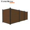 BRICOLAGE maison wpc clôture en bois composite étanche protection UV extérieur jardin clôture en bois