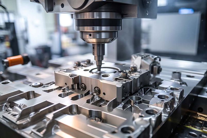 Le rôle de l'usinage CNC dans les composants complexes en aluminium