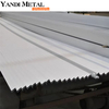Profil en aluminium OEM mat anodisé argent 6063-T5 en alliage solaire pour cadre de panneau solaire