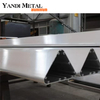 Moules d'extrusion d'aluminium personnalisés pour pile de chargement CNC à coque en aluminium