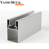 Yandi Hot anodisé Fram aluminium matériel personnalisé en aluminium extrudé porte et fenêtre 6063 fabricant