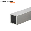 Profilé en aluminium personnalisé Factory 6061 6063 Profilés extrudés en aluminium anodisé industriel