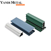 Profilés extrudés en aluminium Perfil De Aluminio T3-T8 à revêtement en poudre commun en gros pour matériaux de construction