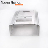 Profil de boîtier en aluminium CNC Profil en aluminium usinant la coque d'équipement CNC