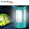 Abat-jour en aluminium CNC, coque de lampe en métal, coque en alliage d'aluminium personnalisée pour lampe de Camping