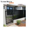 Clôture de jardin étanche, niveau personnalisé, revêtement en poudre, profil en aluminium étanche pour confidentialité