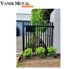 Conception étanche haute sécurité en aluminium clôture de jardin intimité panneau de clôture en aluminium maison