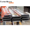 Profils en aluminium de radiateurs d'extrusion de radiateurs en aluminium expulsés par OEM