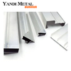L'aluminium Yandi est un profilé en aluminium de haute qualité pour portes, fenêtres et murs-rideaux.