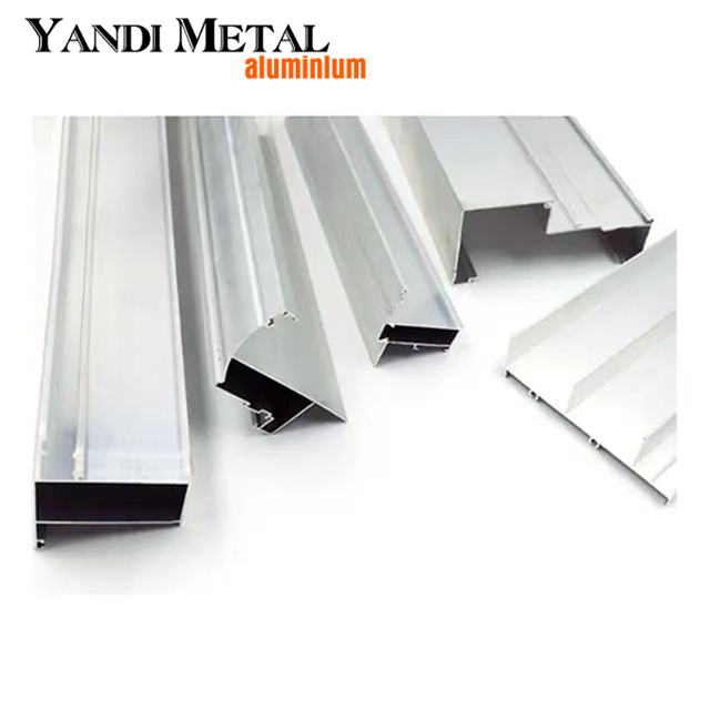 L'aluminium Yandi est un profilé en aluminium de haute qualité pour portes, fenêtres et murs-rideaux.