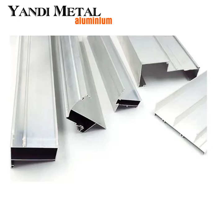 L'aluminium Yandi est un profilé en aluminium de haute qualité pour portes, fenêtres et murs-rideaux.
