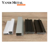 Yandi Aluminium 6063 6068 est un fabricant de divers profilés extrudés en aluminium