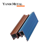Matériaux de construction extrudés pour portes et fenêtres, profilés en aluminium, fabricants du Shandong