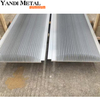 Radiateur automobile en forme de tournesol 6061, profilés en aluminium extrudé, dissipateur thermique, profil en alliage d'aluminium