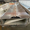 Fournisseur de profils d'extrusion d'aluminium, dissipateur thermique circulaire en aluminium/dissipateur thermique à boîtier en aluminium