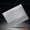 Diamond Stone 3003 5052 6061 Plaque de grille en aluminium Plaque d'aluminium perforée en relief