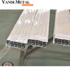 Panneau solaire en aluminium de cadre de profil fait sur commande de profil en aluminium industriel de cadre en aluminium