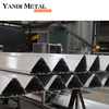 Moules d'extrusion d'aluminium personnalisés pour pile de chargement CNC à coque en aluminium