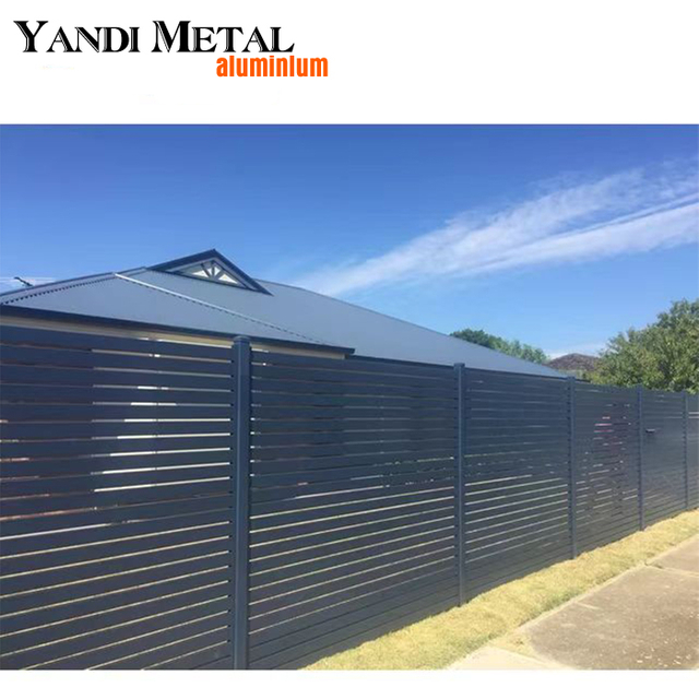 Portes de taille personnalisée en alliage d'aluminium, portes coulissantes en aluminium personnalisées en métal de luxe noir