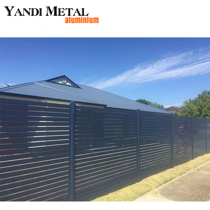 Portes de taille personnalisée en alliage d'aluminium, portes coulissantes en aluminium personnalisées en métal de luxe noir