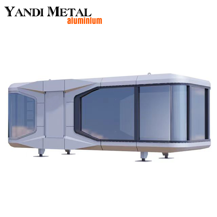 Capsule préfabriquée de haute qualité Capsule de couchage Maison capsule Villa mobile Capsule petite maison