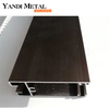 Fabricants de gros prix personnalisé divers profilés extrudés en aluminium anodisé enduit de poudre