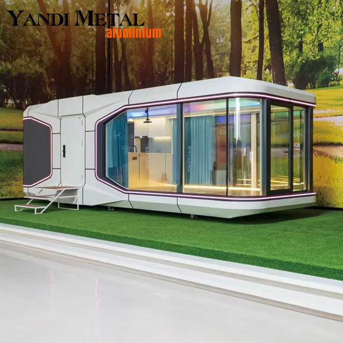 Micro maison bureau Pod haut de gamme mini bureau mobile pod réception jardin bureau pod petite maison