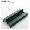 Cadre en aluminium anodisé, profilé en aluminium extrudé, matériau personnalisé, fabricant de profilés en aluminium 60063 de haute qualité